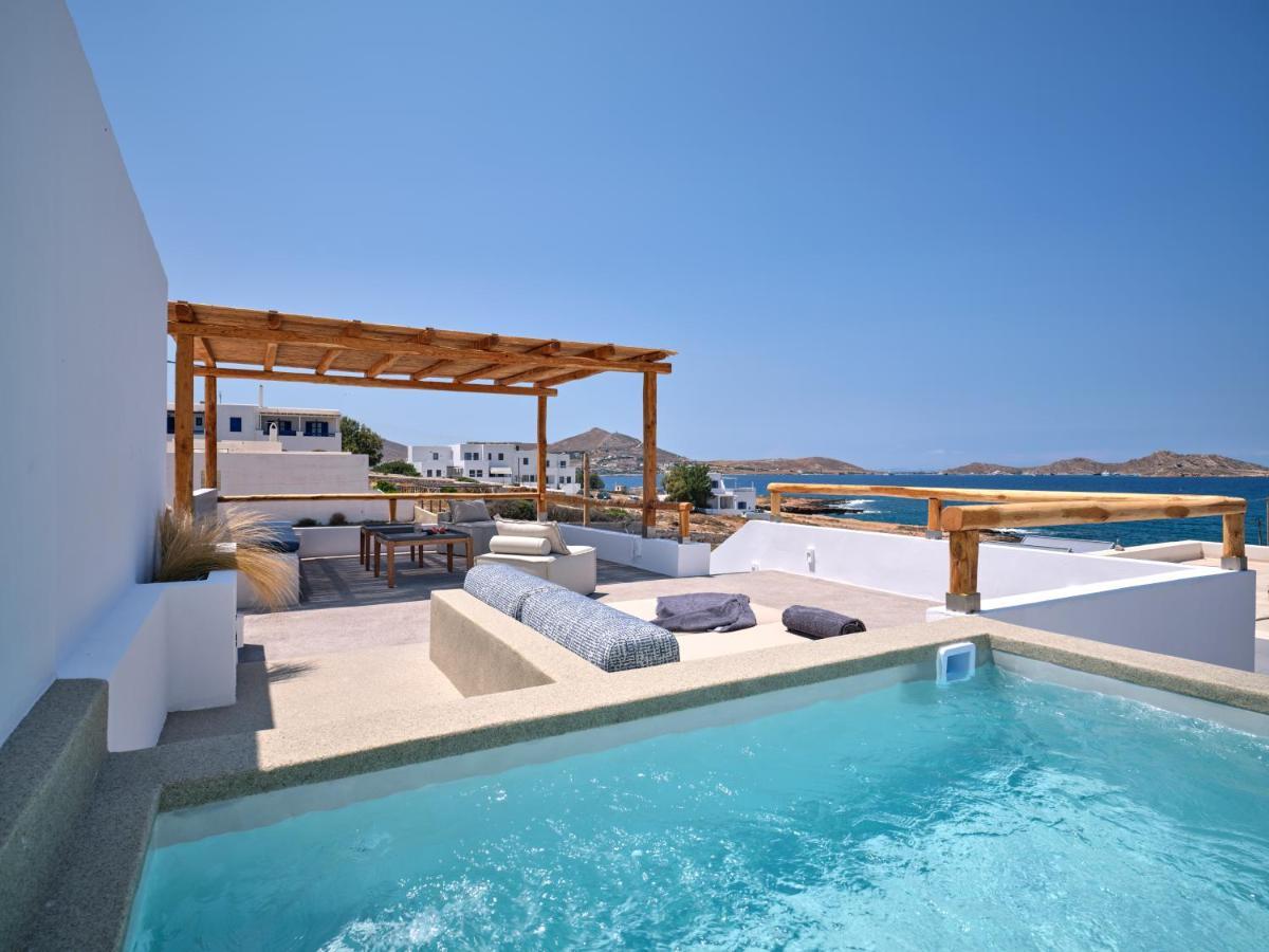 Siora Of Paros - Malatesta & Piccolo Náousa Buitenkant foto